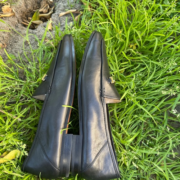 - Sam Edelman Loraine Black Leather Loafers Size 7 womens - Picture 6 of 9